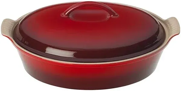 Le Creuset Heritage Covered Oval Casserole