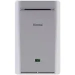 Rinnai Re Series 8.5 GPM 180,000 BTU Outdoor Natural Gas Non-Condensing Tankless Water Heater - RE180eN