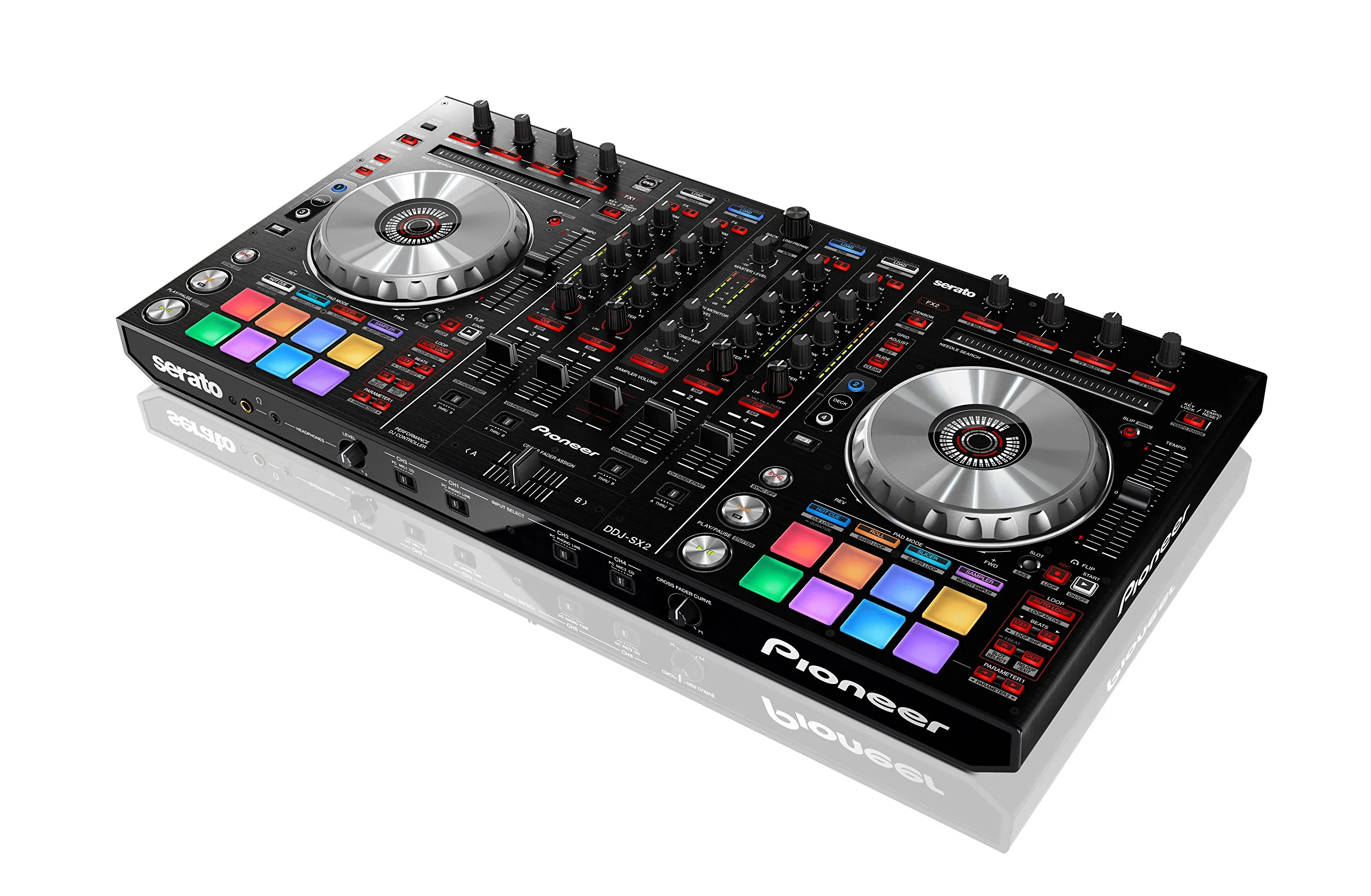 Pioneer DDJ-SX2 Digital DJ Controller Serato 4-Channel Mixer