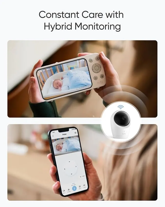 eufy Baby Monitor E20