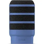 Rode WS14 Pop Filter for PodMic and PodMic USB - Blue