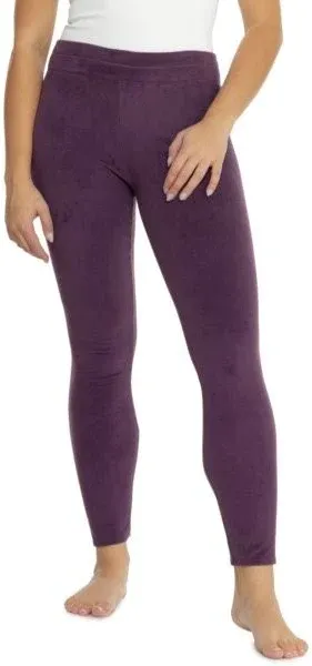 Cuddl Duds Fleecewear Stretch Leggings for Women