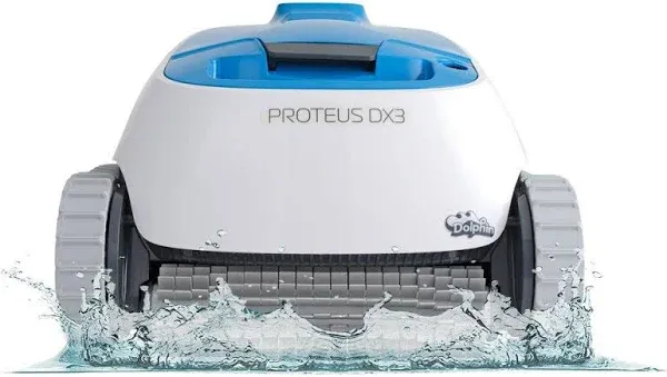 Dolphin Proteus DX4 Robotic Pool Cleaner