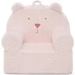 Babygap Sherpa Bear Chair - Delta Children Blush Pink (1379)