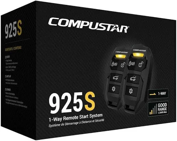 Compustar CS925-S All-in-One Remote Start