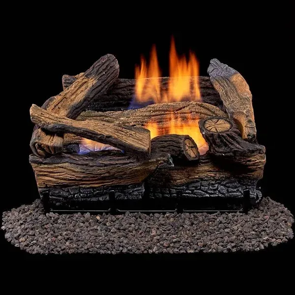 Duluth Forge Vent Free Dual Fuel Gas Log Set