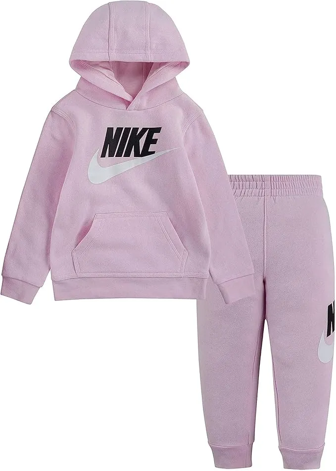 Nike Kids' Fleece Pullover Hoodie & Joggers Set