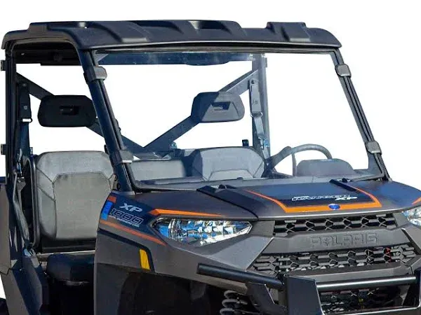 SuperATV Polaris Ranger XP 900 Scratch Resistant Full Windshield