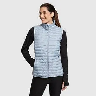 Eddie Bauer Women's Microlight Down Vest