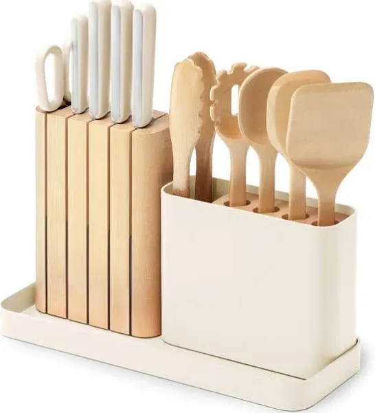 Caraway 14-Piece Knife and Utensil Prep Set