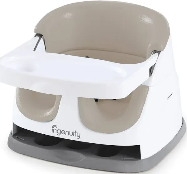 Ingenuity Baby Base 2-in-1 Booster Feeding Seat