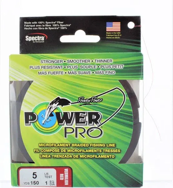 Power Pro Spectra Braided Fishing Line