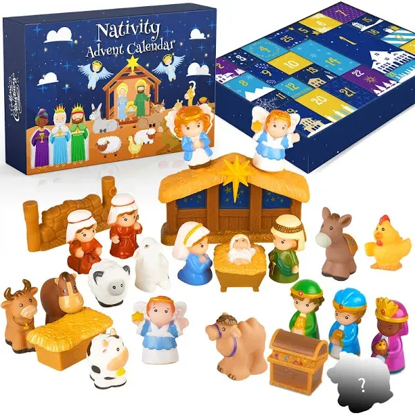 HARDWIND Nativity Advent Calendar 2023