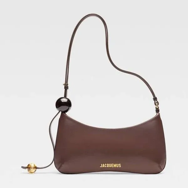 Jacquemus | Le Bisou Perle leather shoulder bag | Realry