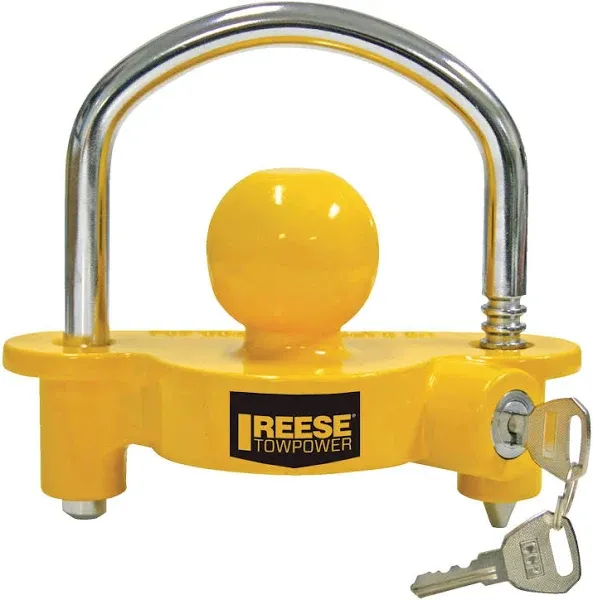 Reese Towpower Coupler Lock