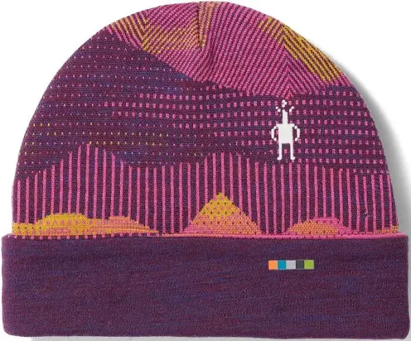 Smartwool Kids' Thermal Merino Reversible Cuffed Beanie