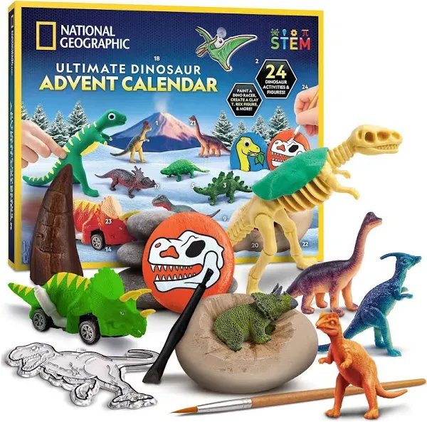 National Geographic Dinosaur Advent Calendar 2024