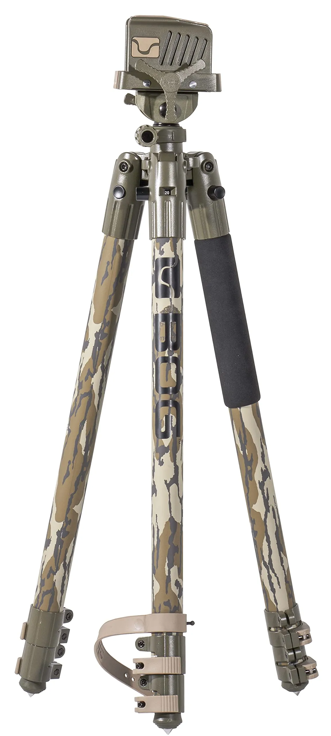 Bog Camo DeathGrip Tripod Mossy Oak Bottomland