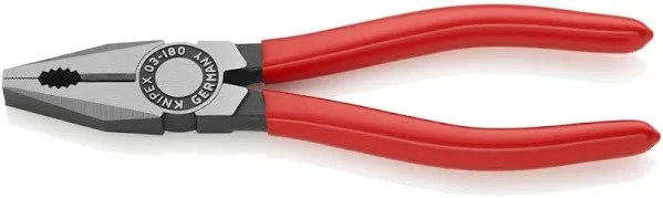 Knipex 03 01 180 SB Combination Pliers 7,09" in blister packaging