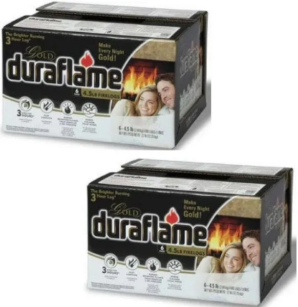 Duraflame Ultra Premium Gold Firelogs