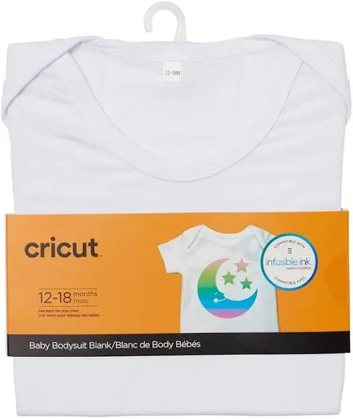 Cricut Baby Body Suit