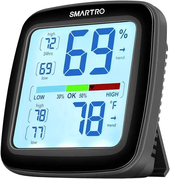 SMARTRO SC42 Professional Digital Indoor Hygrometer