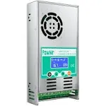 PowMr MPPT Charge Controller 60 Amp 48V 36V 24V 12V Auto Max 160VDC Input LCD Backlight Solar Charge For Vented Sealed Gel Nicd Lithium Battery