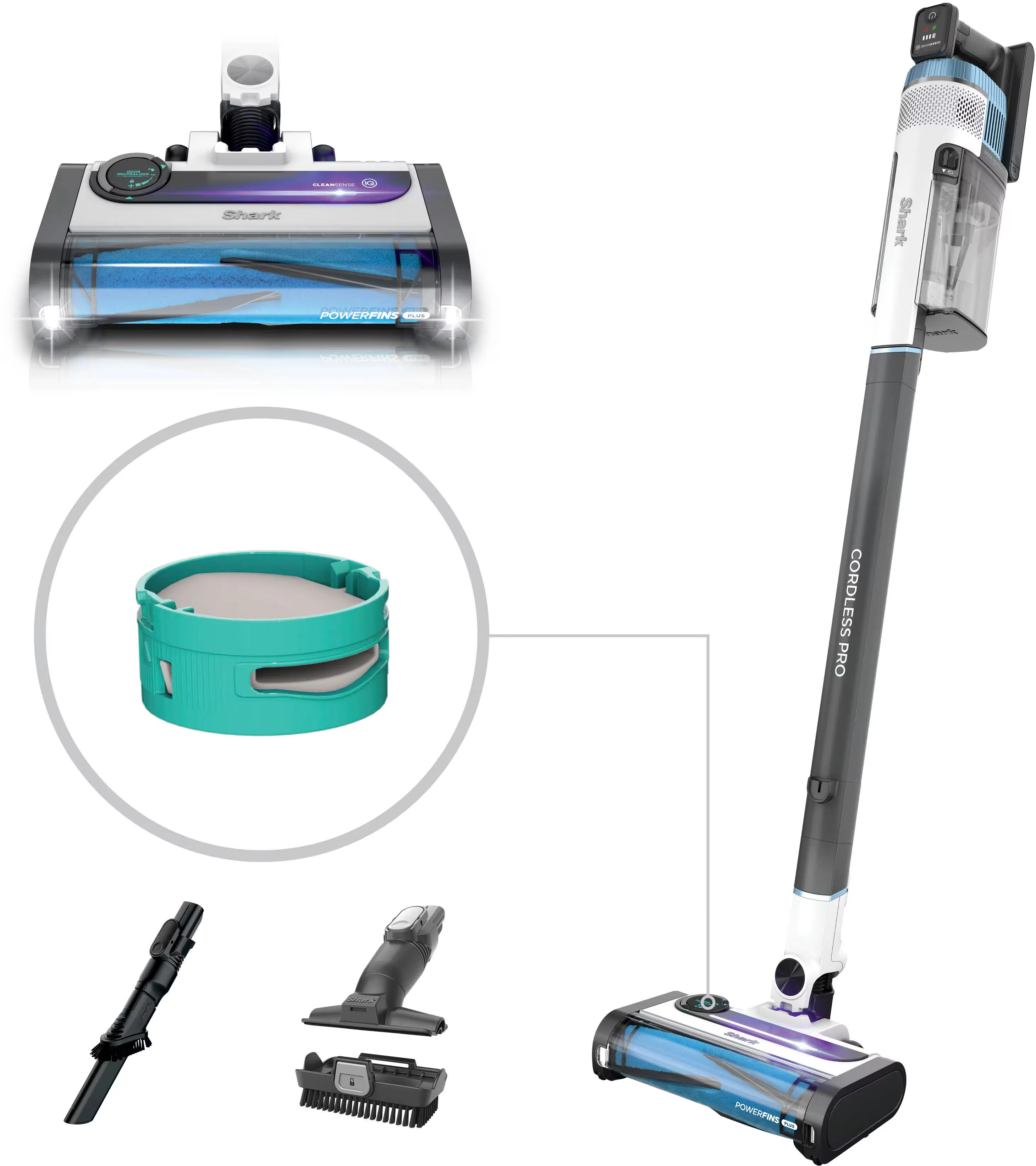 Shark Pro Cordless Vacuum with Clean Sense IQ