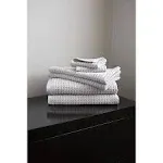 Dkny Quick Dry 6-Piece Towel Set - Grey