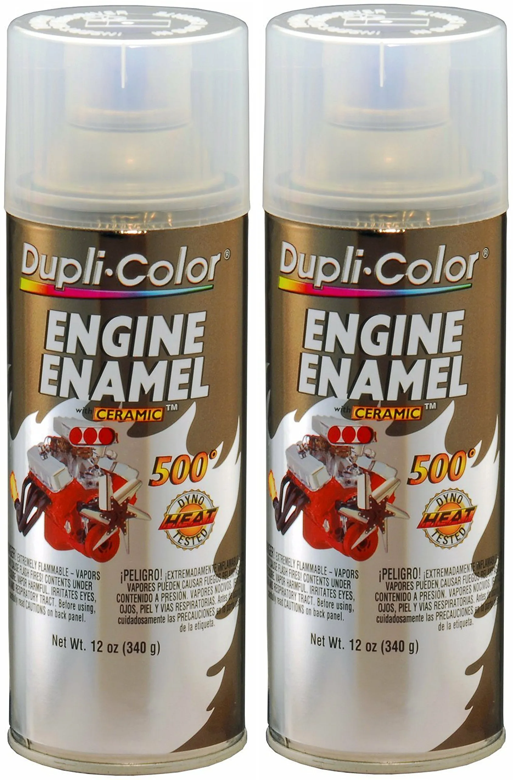 Dupli-Color Clear Engine Paint DE1636