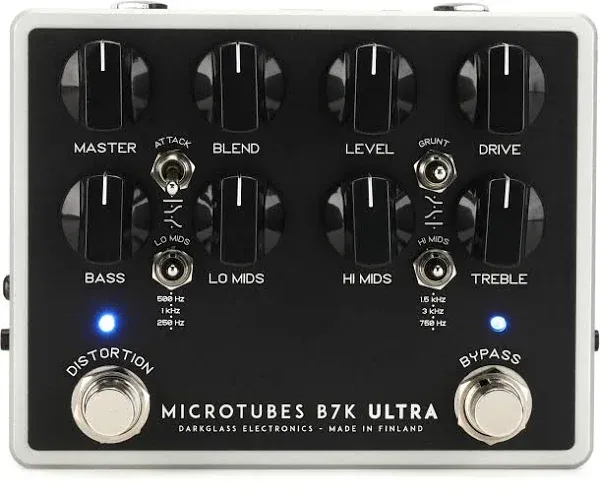 Darkglass B7K Ultra V2 Analog Bass Preamp Pedal | American Musical Supply