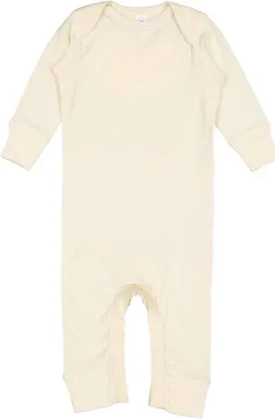 Rabbit Skins Infant Baby Rib Coverall