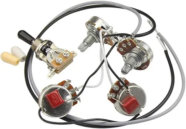 Guitar Prewired Harness