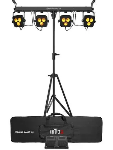 Chauvet DJ 4BARLTQUADBTILS Led Wash Light System with ILS