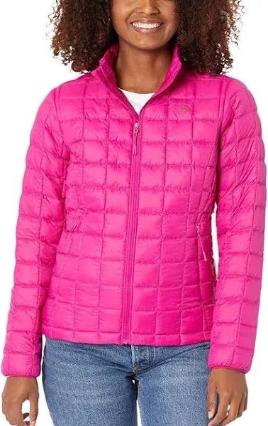 The North Face Women&#039;s Plus Thermoball Eco Jacket Insulated Shady Blue 1X