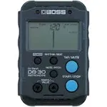 Boss Dr. Beat Metronome - DB-30, Black