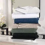 Dkny Quick Dry 6-Piece Towel Set - White