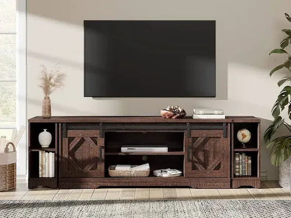 WAMPAT Modern Farmhouse TV Stand