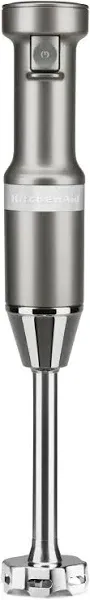 KitchenAid Variable Speed Corded Hand Blender | Contour Silver