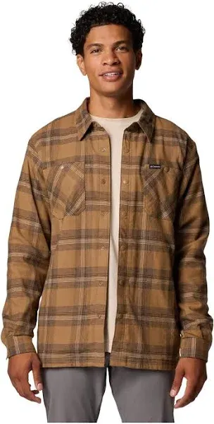 Columbia Men's Cornell Woods Fleece Lined Shirt Jacket