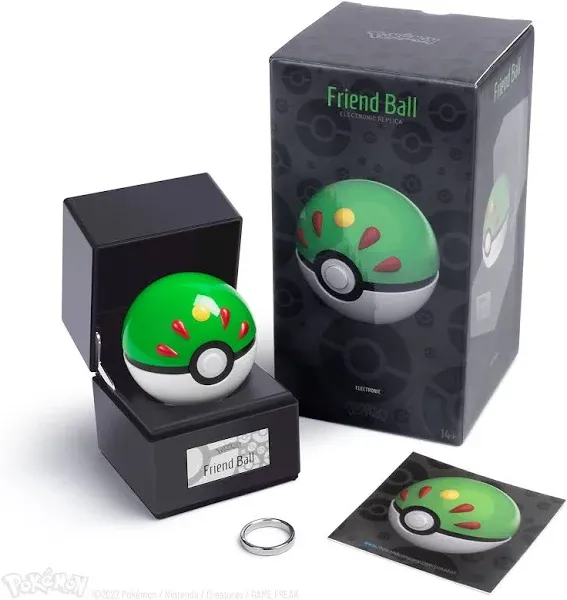 Pokemon Die Cast Friend Ball Replica