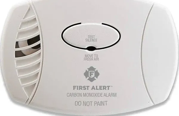 First Alert Plug In Carbon Monoxide Alarm