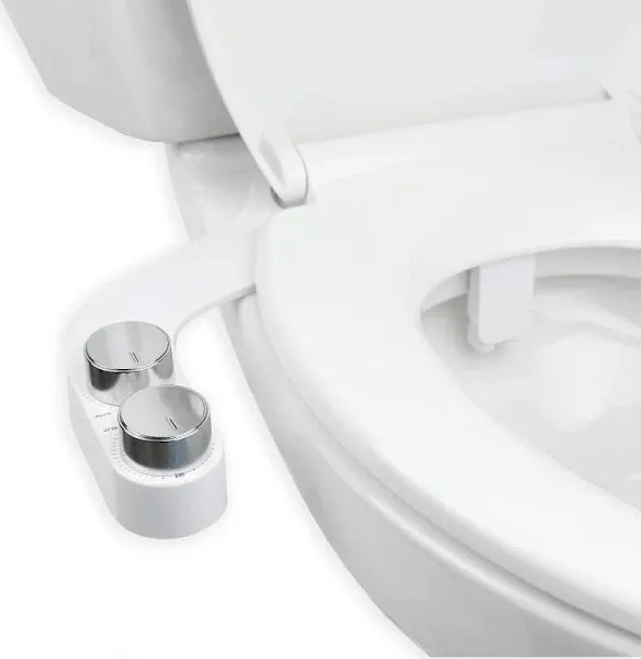 Brondell Freshspa Comfort+ Bidet Attachment Dual Temp Dual Nozzles