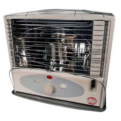 World Marketing 10,000 BTU Radiant Kerosene Heater KW-11F