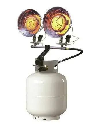 Mr. Heater MH30T Double Tank Top Propane Heater 