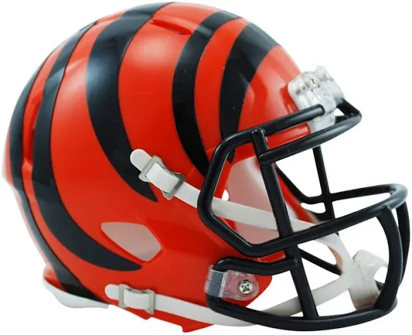 Cincinnati Bengals Speed Mini Helmet Riddell NFL Licensed Brand New!