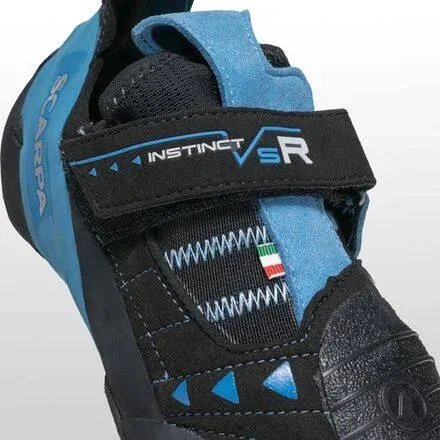 Scarpa - Instinct VSR - 44.5 - Black/Azure