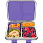 Bentgo - Kids Stainless Steel Leak-Resistant Lunch Box - Purple