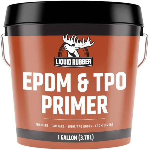 Liquid Rubber EPDM Roofing Primer, 3.78 Litres