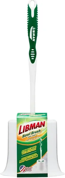 Libman Toilet Bowl Brush & Caddy